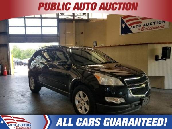 2010 Chevrolet Traverse - - by dealer - vehicle for sale in Joppa, MD – photo 2