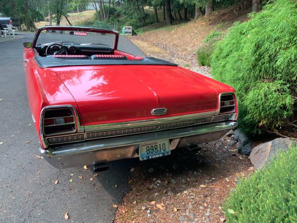 1969 Ford Torino Convertible - cars & trucks - by owner - vehicle... for sale in Longview, OR – photo 8