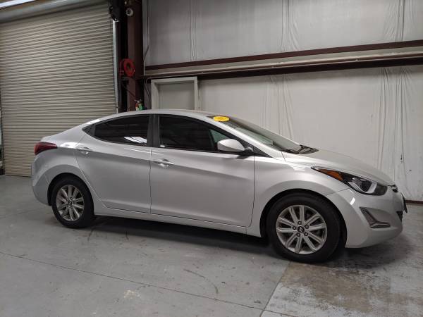 2015 Hyundai Elantra, Bluetooth, Cold AC, Great On Gas!!! for sale in Madera, CA