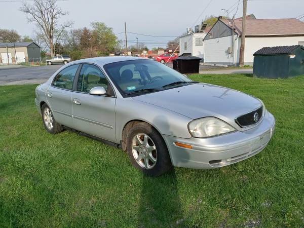 2002 MERCURY SABLE GS - - by dealer - vehicle for sale in Blue Island, IL – photo 4