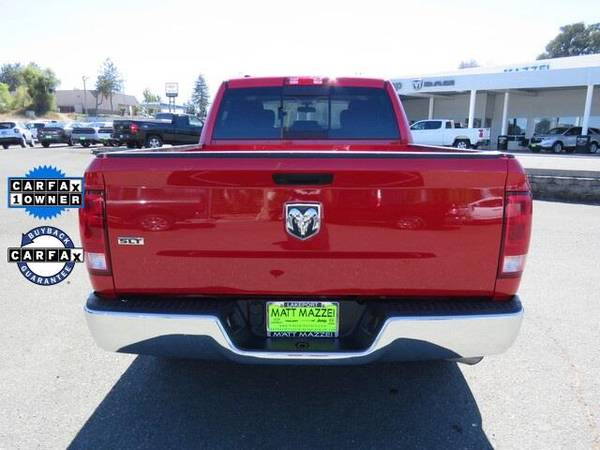2019 Ram 1500 Classic truck Big Horn (Flame Red Clearcoat) - cars &... for sale in Lakeport, CA – photo 8