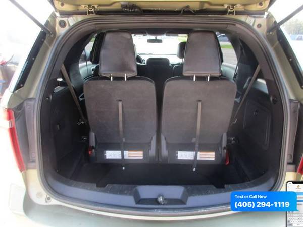2012 Ford Explorer XLT 4dr SUV $0 Down WAC/ Your Trade - cars &... for sale in Oklahoma City, OK – photo 23