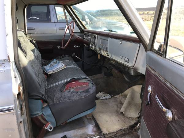 1969 Chevrolet Custom 10 350 for sale in Dubois, ID – photo 4