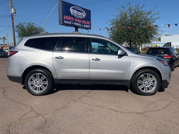 2014 CHEVROLET TRAVERSE LT - SEATING FOR 8 - SUPER CLEAN - GOOD MILES for sale in Mesa, AZ – photo 5