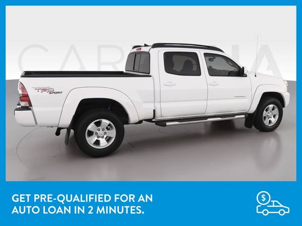 2013 Toyota Tacoma Double Cab PreRunner Pickup 4D 6 ft pickup White for sale in Augusta, GA – photo 9