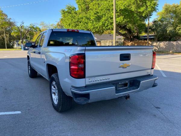 2014 Chevrolet Chevy Silverado 1500 LT Z71 4x2 4dr Double Cab 6 5 for sale in TAMPA, FL – photo 10