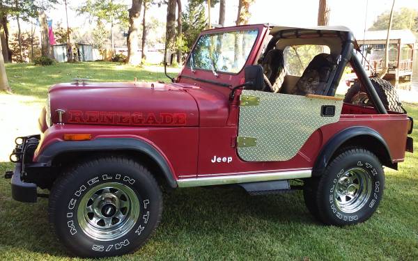 1981 Jeep CJ5 Renegade Classic for sale in Winona, TX – photo 3