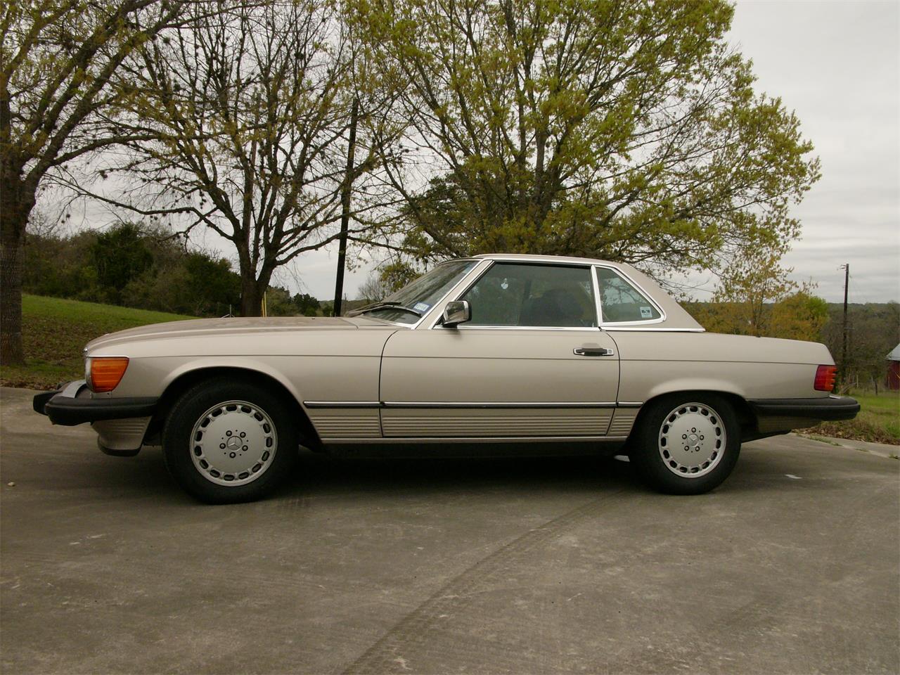 1987 Mercedes-Benz 560SL for sale in San Antonio, TX – photo 4