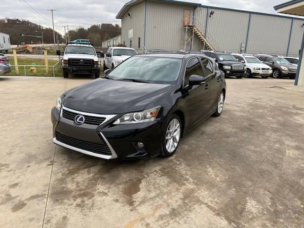 2014 Lexus CT 200h FWD 4dr Hybrid **FREE CARFAX** - cars & trucks -... for sale in Catoosa, OK – photo 2
