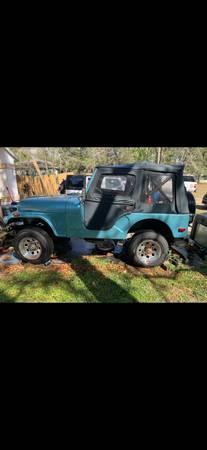 1979 Cj 5 - cars & trucks - by owner - vehicle automotive sale for sale in Spring Hill, FL