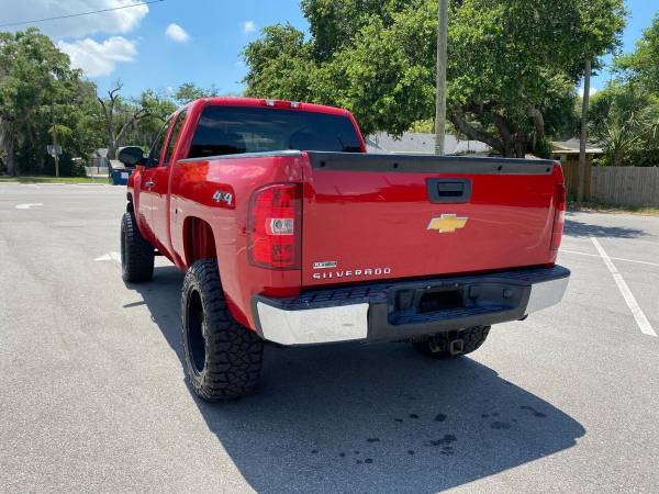 2012 Chevrolet Chevy Silverado 1500 Work Truck 4x4 4dr Extended Cab for sale in TAMPA, FL – photo 9
