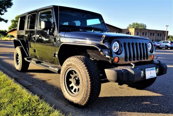 2012 Jeep Wrangler Unlimited, 4dr, AUTO, Freedom Top, Upgraded & CLEAN for sale in Saint Paul, MN – photo 5