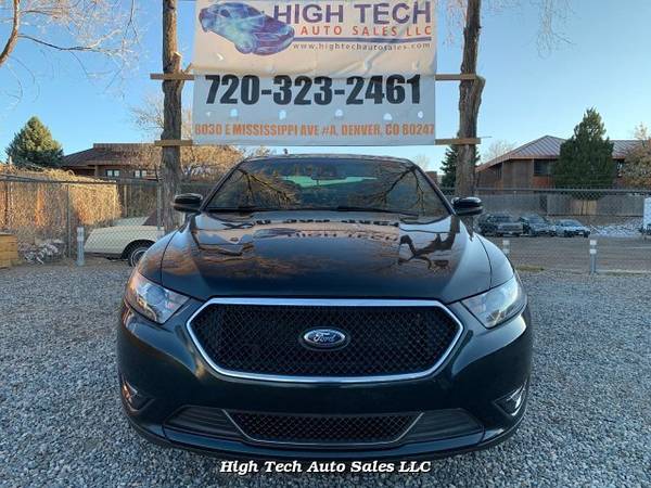 2014 Ford Taurus SHO AWD 6-Speed Automatic - cars & trucks - by... for sale in Denver , CO – photo 4