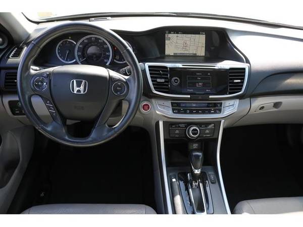 2013 Honda Accord Sdn EX-L - sedan - - by dealer for sale in Sonoma, CA – photo 7