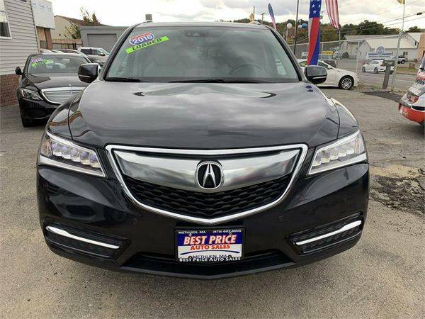 2016 ACURA MDX ADVANCE SH-AWD As Low As $1000 Down $75/Week!!!! for sale in Methuen, MA – photo 2
