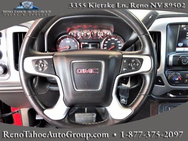 2016 GMC Sierra 2500HD SLE - - by dealer - vehicle for sale in Reno, NV – photo 17