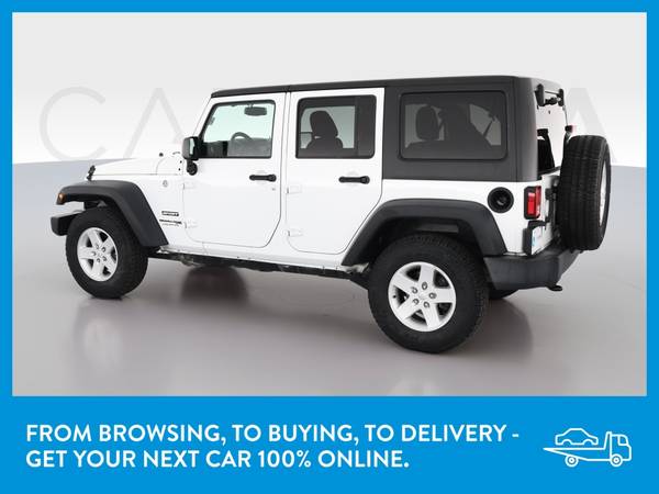 2018 Jeep Wrangler Unlimited Willys Wheeler (JK) Sport Utility 4D for sale in Boone, NC – photo 4