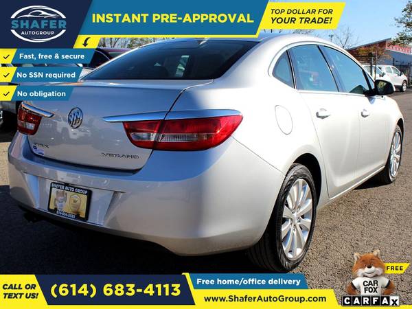 $174/mo - 2016 Buick VERANO - Easy Financing! - cars & trucks - by... for sale in Columbus, OH – photo 6