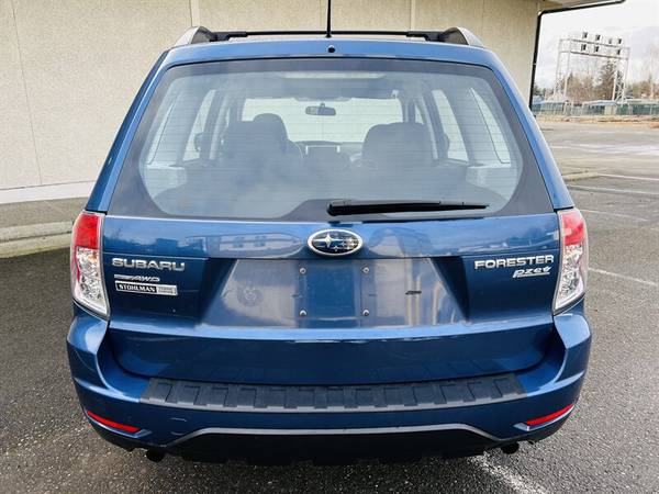 2011 Subaru Forester 2 5X Wagon - - by dealer for sale in Kent, WA – photo 4
