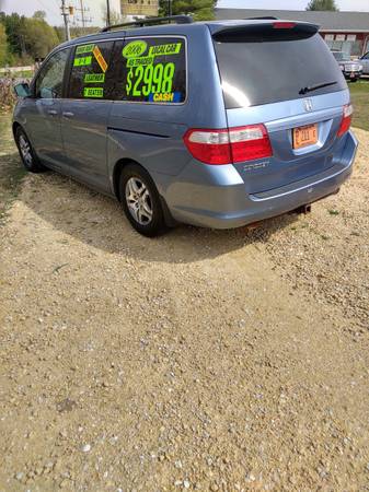 SOLD! 2006 Honda Odyssey EX-L Van (Moon Roof/Leather - cars & for sale in Oregon, IL – photo 12