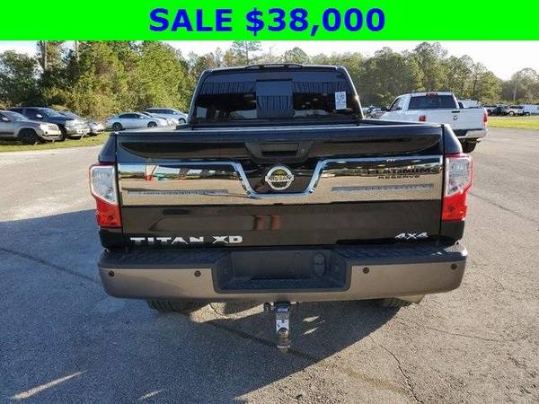 2017 Nissan Titan XD Platinum Reserve The Best Vehicles at The Best... for sale in Green Cove Springs, SC – photo 5