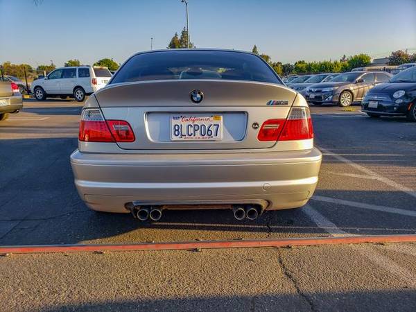 2005 BMW M3 Coupe 2D for sale in Modesto, CA – photo 4