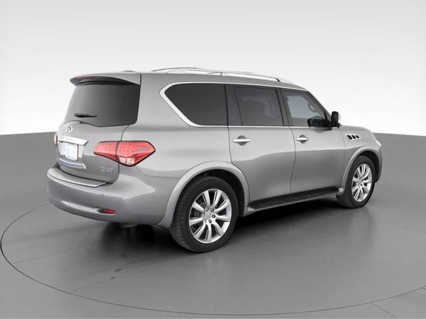 2014 INFINITI QX80 Sport Utility 4D suv Silver - FINANCE ONLINE -... for sale in South El Monte, CA – photo 11