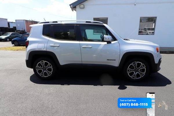 2016 Jeep Renegade Limited FWD - Call/Text - - by for sale in Kissimmee, FL – photo 7