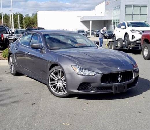MASERATI GHIBLIIMMACULATE CONDITION 2016 SQ4 8 SPEED - cars & trucks... for sale in Rock Hill, NC – photo 2