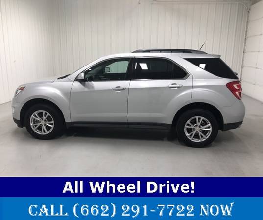 2017 Chevrolet Equinox LT V6 AWD 4D SUV with NAV for sale for sale in Ripley, MS – photo 7