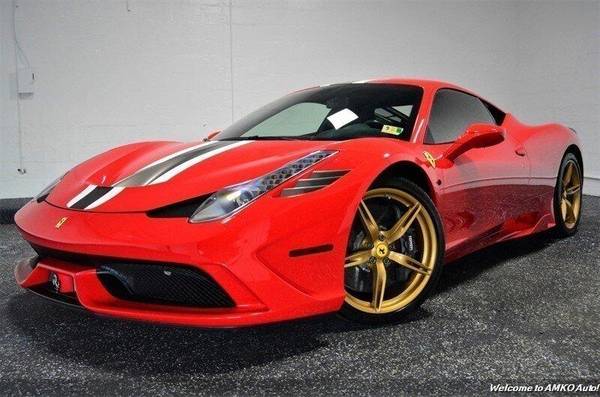 2015 Ferrari 458 2dr Coupe 0 Down Drive NOW! - - by for sale in Waldorf, MD – photo 2