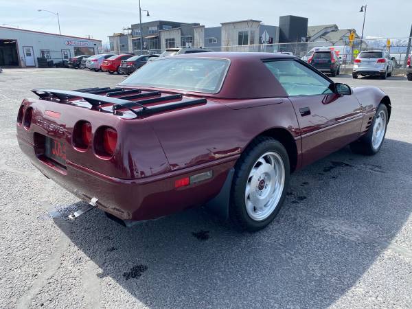 93 Chevy Corvette - - by dealer - vehicle automotive for sale in Missoula, MT – photo 5