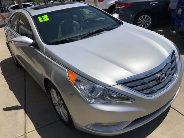 13 Hyun Sonata Limited, 2 4L, Auto, Leather, Moonroof, Low 58K for sale in Visalia, CA – photo 13
