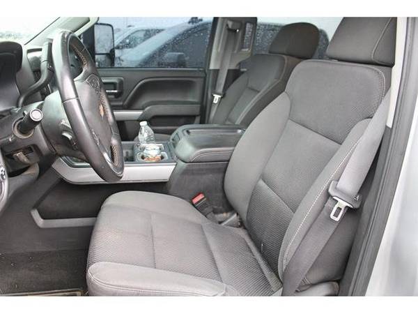 2015 Chevrolet Silverado 2500HD LT (Silver Ice Metallic) - cars &... for sale in Chandler, OK – photo 7
