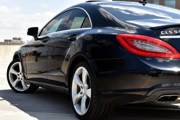 2012 Mercedes-Benz CLS-Class CLS550 - - by dealer for sale in Arlington, District Of Columbia – photo 3