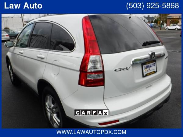 2011 Honda CR-V 4WD 5dr EX-L **1 OWNER!** +Law Auto for sale in Portland, OR – photo 5