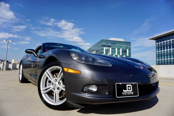 2011 Chevrolet Corvette *(( Custom Red Interior ))* Targa Top * LS3... for sale in Austin, TX – photo 4