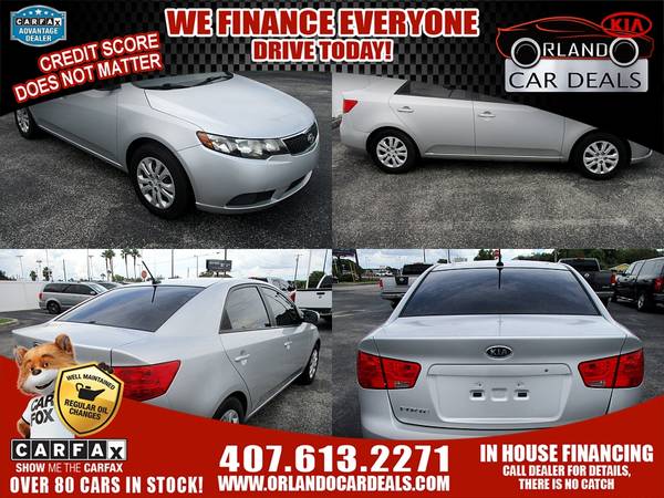 2013 KIA *Forte* NO Credit Check Loans--- Buy Here Pay Here--- In... for sale in Maitland, FL – photo 3