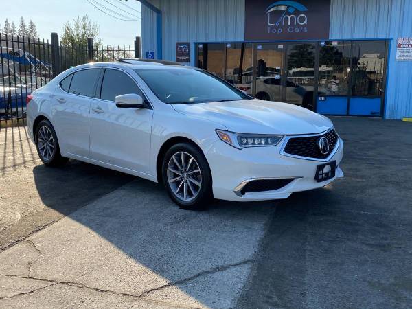 2019 ACURA TLX FULLY LOADED 22k MILES *HOLIDAYS SPECIAL* - cars &... for sale in Sacramento , CA