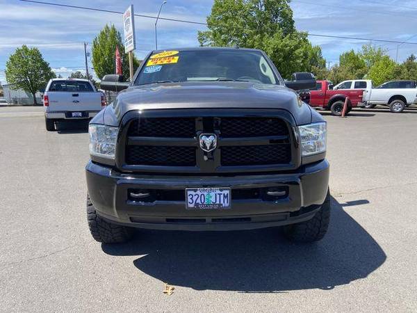 2017 Ram 3500 Crew Cab Tradesman Pickup 4D 8 ft - - by for sale in Eugene, OR – photo 2