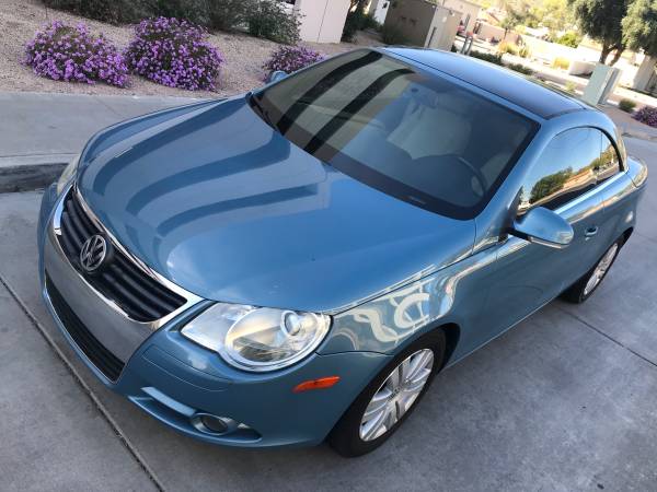 2008 CONVERTIBLE VW EOS 108k - cars & trucks - by owner - vehicle... for sale in Phoenix, AZ – photo 11