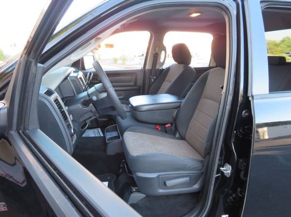 2012 Ram 1500 ST pickup Black - cars & trucks - by dealer - vehicle... for sale in Tucson, AZ – photo 8