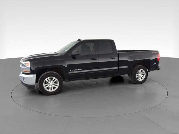 2018 Chevy Chevrolet Silverado 1500 Double Cab LT Pickup 4D 6 1/2 ft... for sale in Fort Lauderdale, FL – photo 4