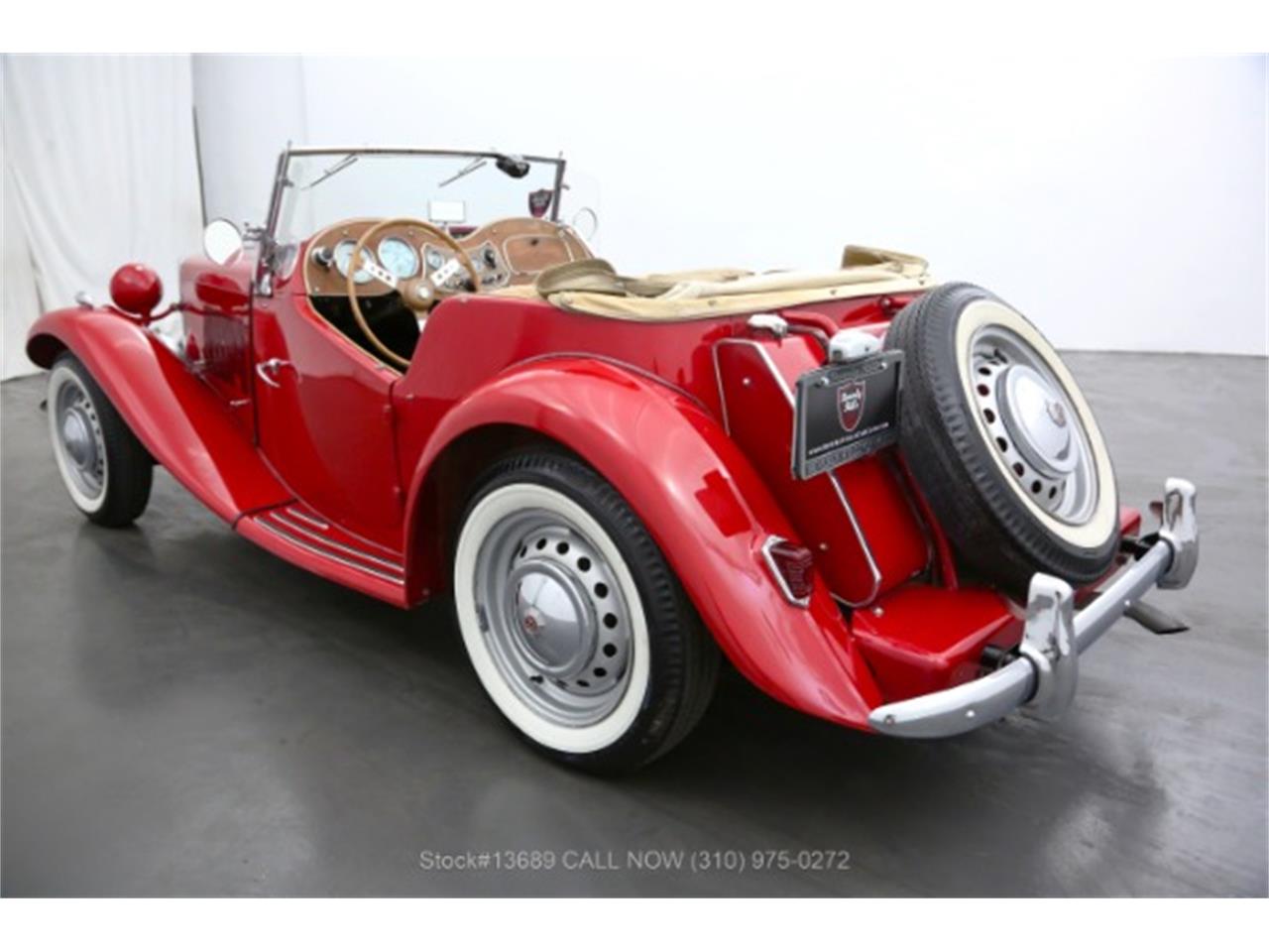 1951 MG TD for sale in Beverly Hills, CA – photo 6