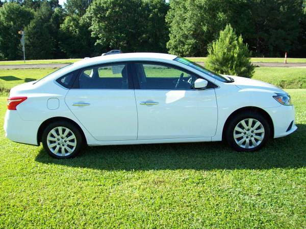 2017 Nissan Sentra SV 1-Owner Certified for sale in Raymond, MS – photo 3