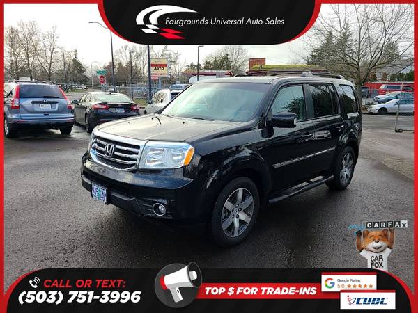 236/mo - 2013 Honda Pilot Touring 4x4SUV FOR ONLY for sale in Salem, OR – photo 9