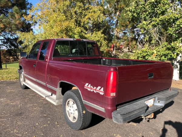 1994 Chevy Silverado 4x4 extended cab for sale in Stevensville, MT – photo 6