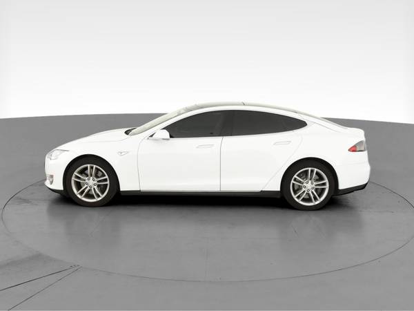 2013 Tesla Model S Sedan 4D sedan White - FINANCE ONLINE - cars &... for sale in San Francisco, CA – photo 5