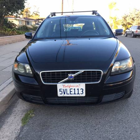 2007 Volvo V50 Automatic Wagon Clean AC New Tires Leather Reliable for sale in San Diego, CA – photo 3