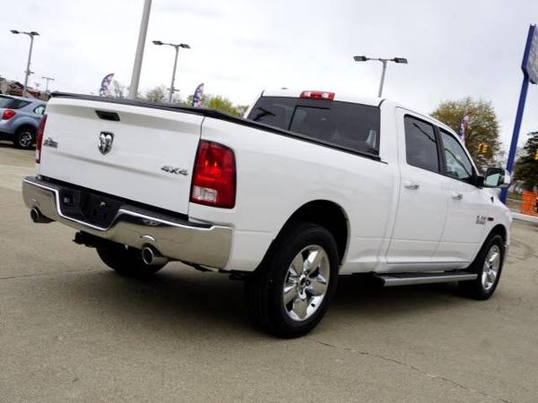 2015 RAM 1500 4WD Crew Cab 149 Big Horn pickup White - cars & for sale in Roseville, MI – photo 3